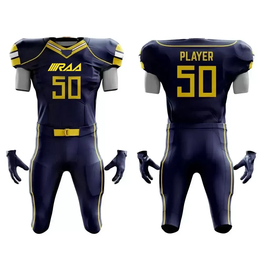 Custom American Football Uniform