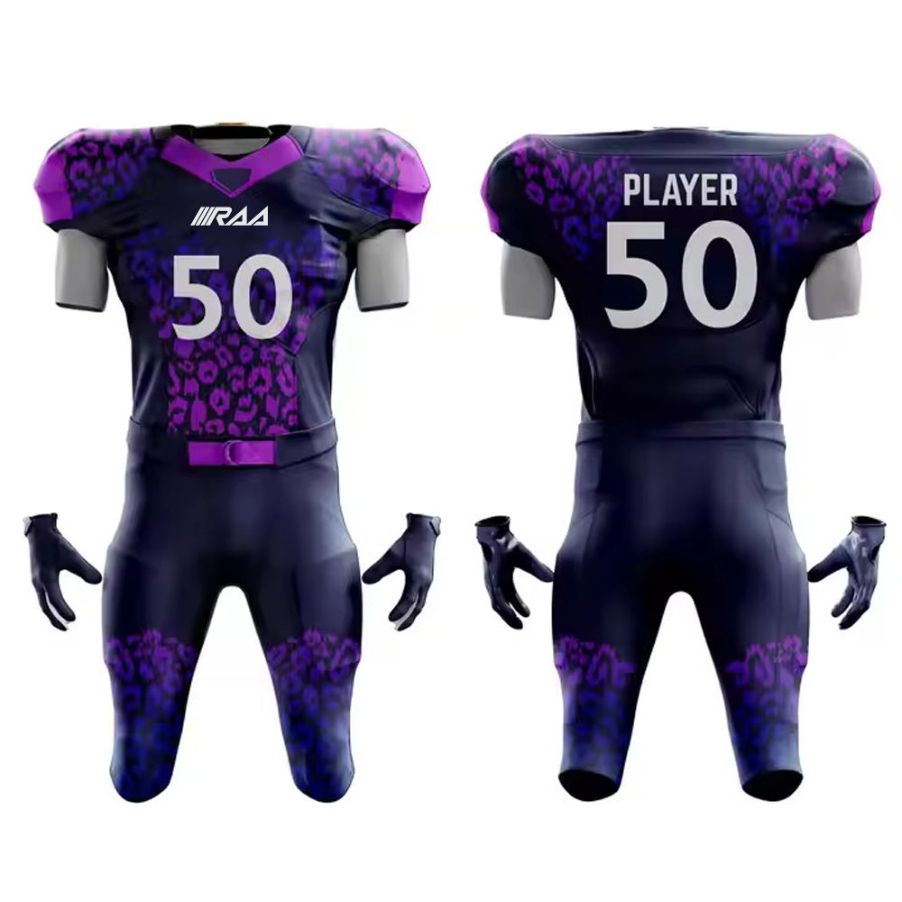 Custom American Football Uniform