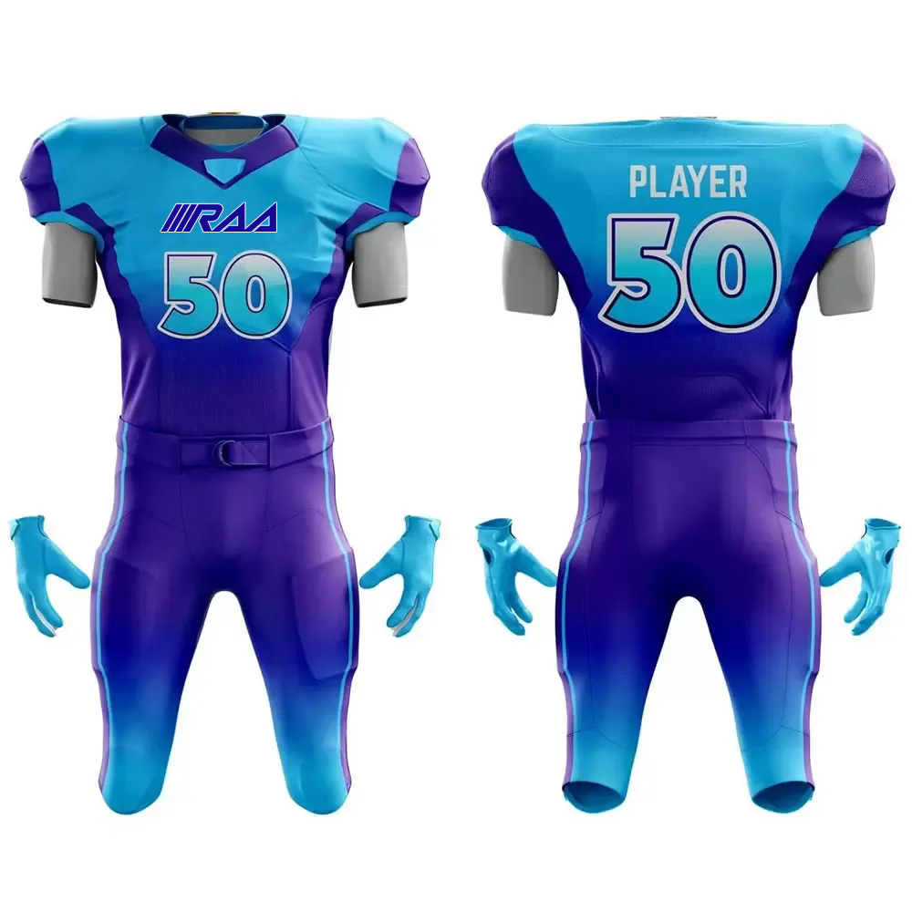 Custom American Football Uniform