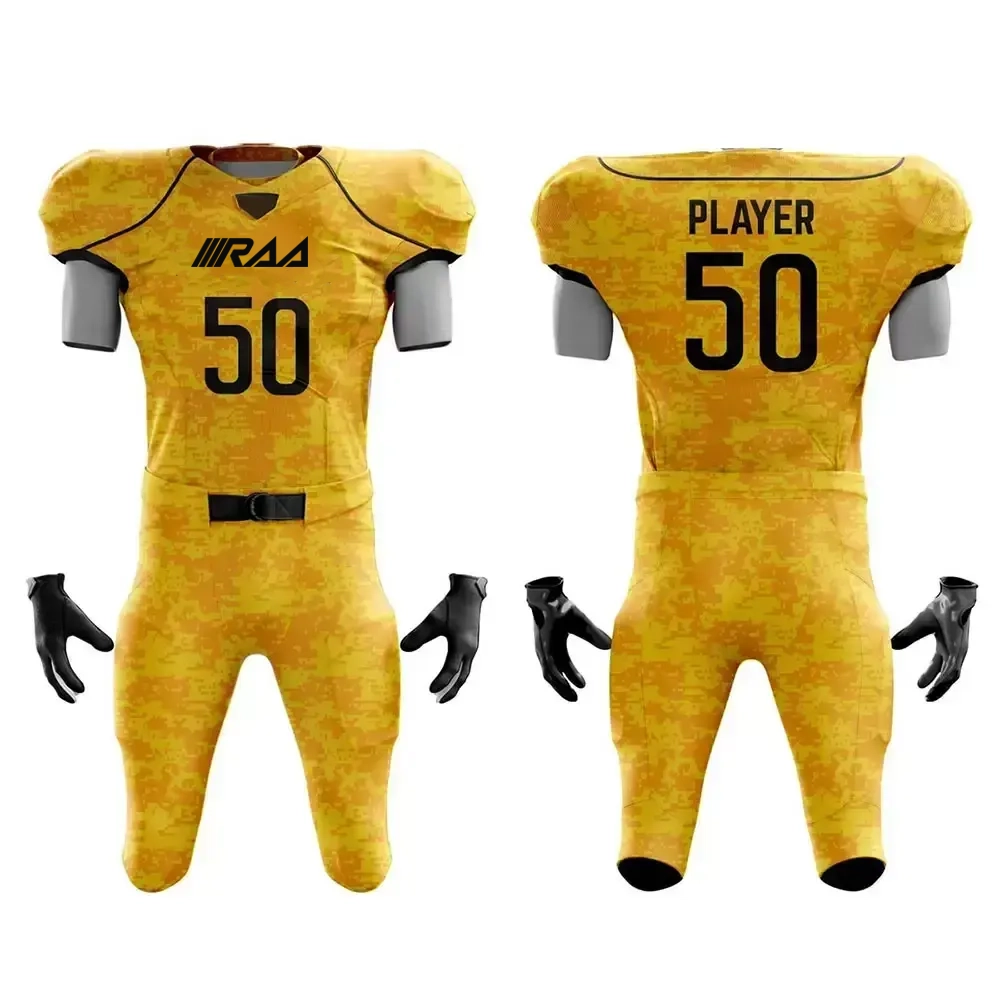 Custom American Football Uniform