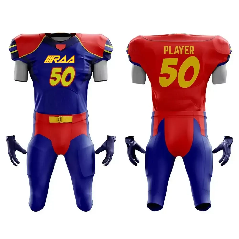 Custom American Football Uniform