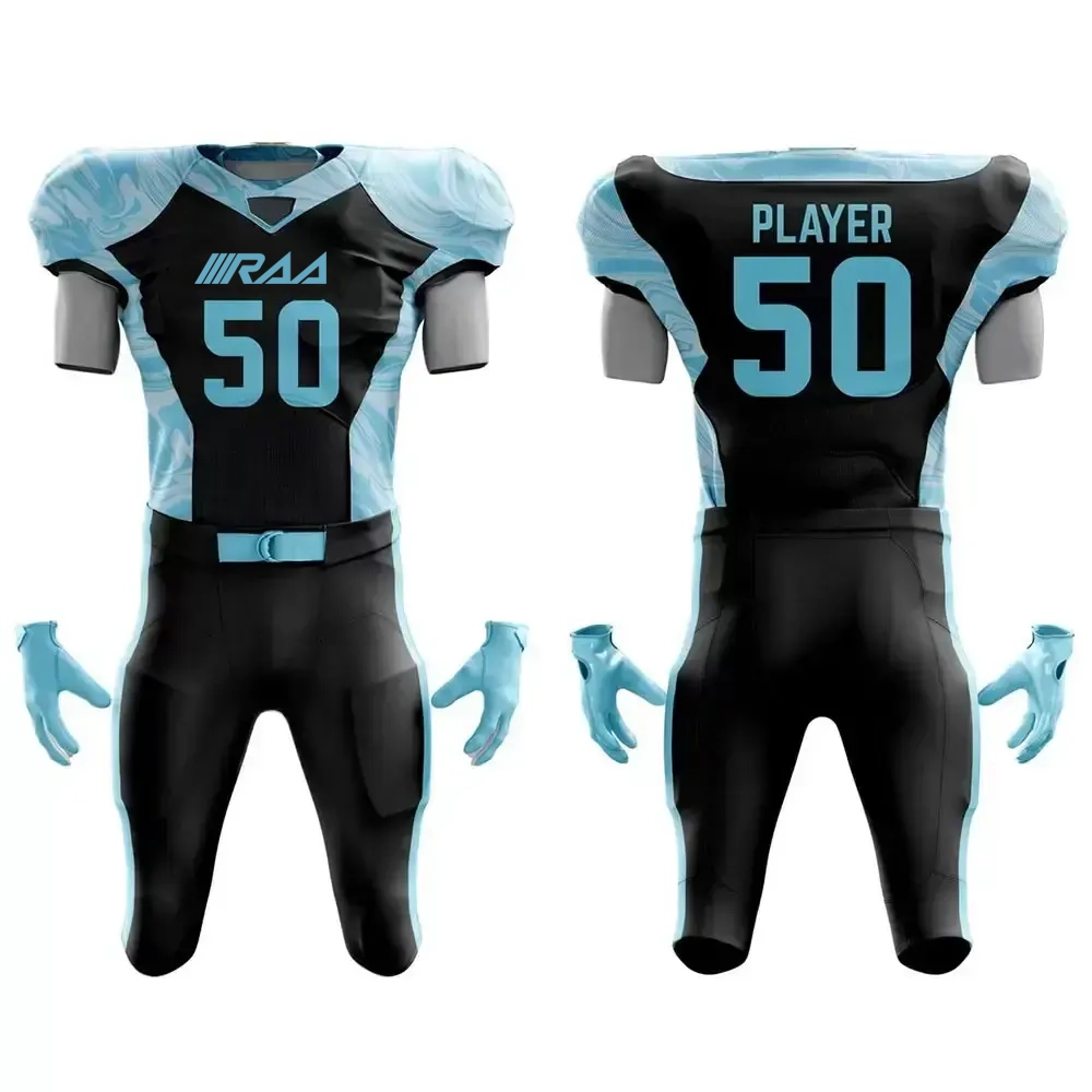 Custom American Football Uniform