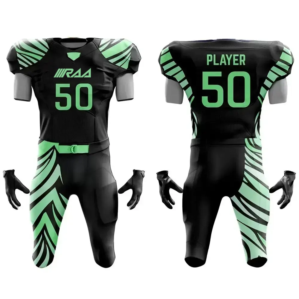 Custom American Football Uniform