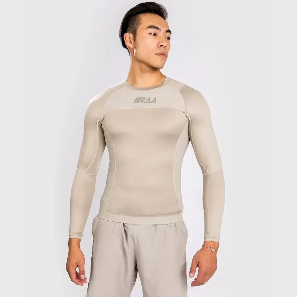 Rashguard Longsleeve – Sand