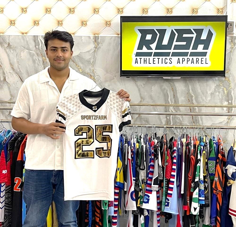 Custom American Football Uniform